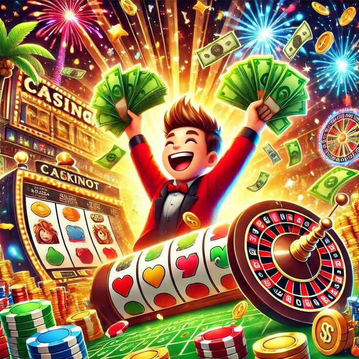 Gulungan Bonanza Gold dengan desain tema emas Tampilan gulungan Bonanza Gold dengan simbol bertema emas di platform pasang jitu